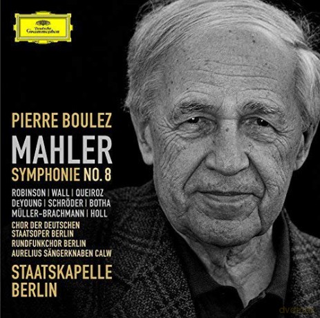 Gustav Mahler: Mahler: Symphony 8 [CD]