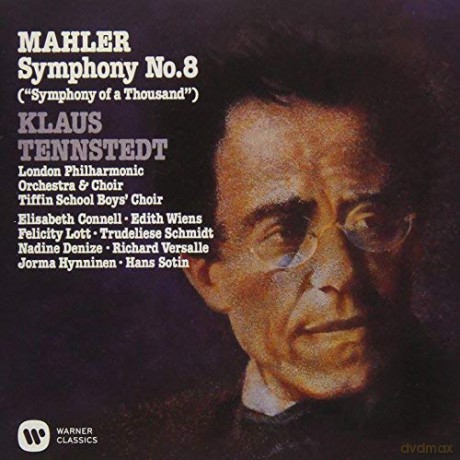Klaus Tennstedt: Mahler: Symphony 8 [CD]