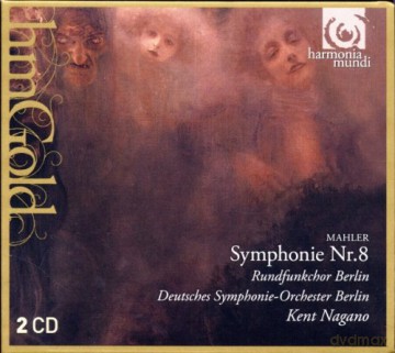 Kent Nagano: Mahler: Symphony 8 [CD]