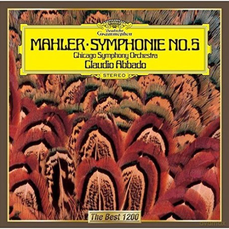 Claudio Abbado: Mahler: Symphony No. 5 [CD]