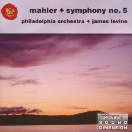 James Levine: Mahler: Symphony No. 5 [CD]