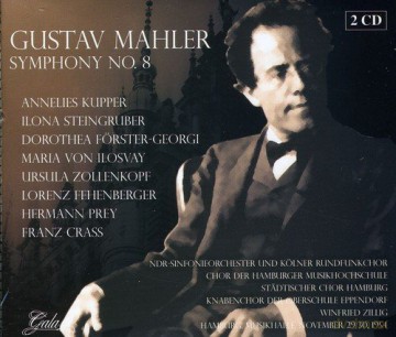 Maria Von Ilosvay: Mahler: Symphony No. 8 [2CD]
