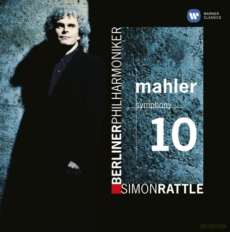 Simon Rattle: Mahler: Symphony no.10 [CD]