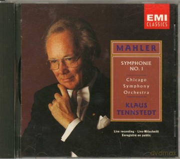 Tennstedt: Mahler;Symphonie No. 1 [CD]
