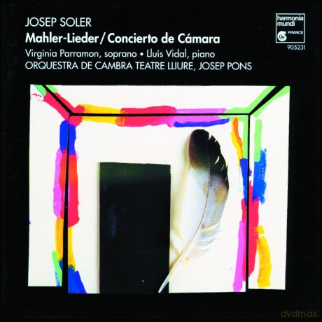 Soler: Mahler-Lieder, Concierto De Camara [CD]