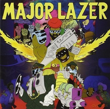 Major Lazer: Major Lazer - Free the Universe [CD]