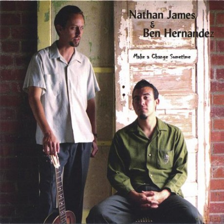 Nathan James: Make A Change Sometime [CD]