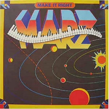 Marz: Make It Right [CD]