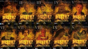 Mistrz i Małgorzata odcinki 1-10 pakiet [10DVD]