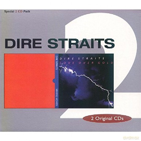 Dire Straits: Making Movies/love Over Gold [CD]