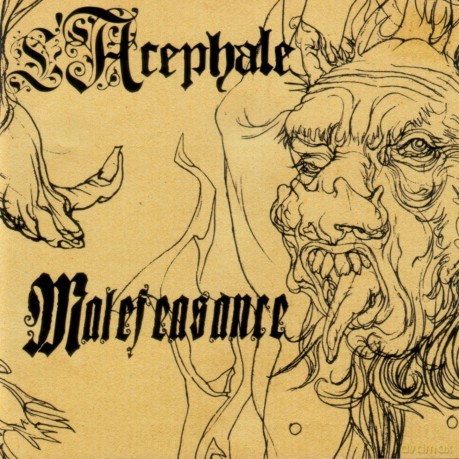 L'Acephale: Malefeasance [CD]