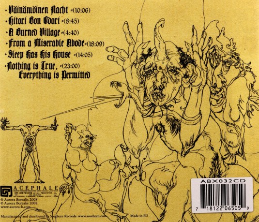 L'Acephale: Malefeasance [CD]