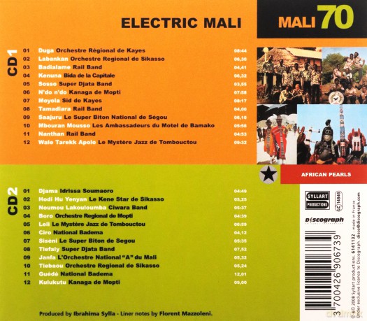 Mali 70 Electric Revolution [2CD]