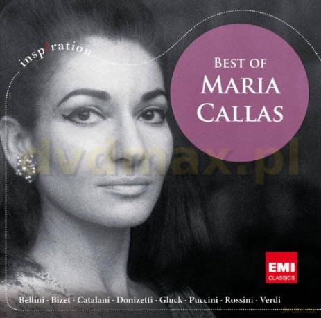 Maria Callas: Best Of Maria Callas [CD]