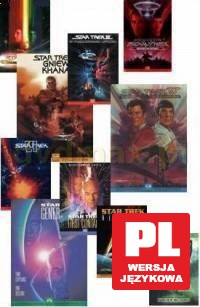 Star Trek wszystkie części Pakiet [10DVD]