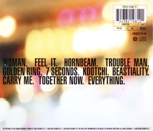 Neneh Cherry: Man [CD]