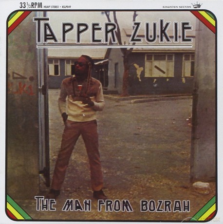 Tappa Zukie: Man From Bozrah [CD]