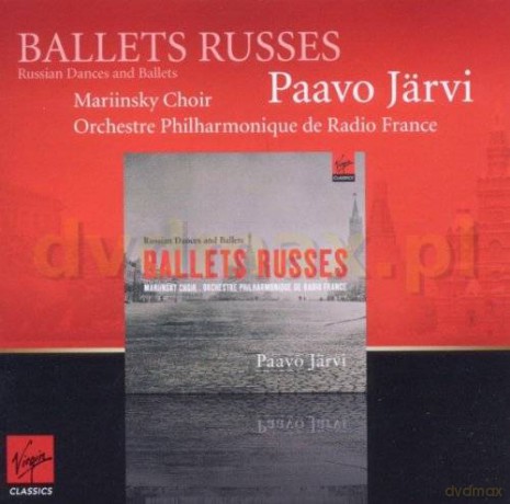 Paavo Javri: Russian Ballets [CD]