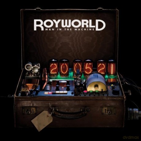 Royworld: Man in the Machine [CD]