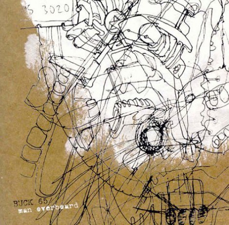 Buck 65: Man Overboard [CD]