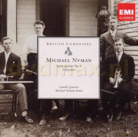 The Michael Nyman Band: Michael Nyman String Qtet No. 4 Etc. [CD]
