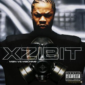 Xzibit: Man vs Machine [CD]