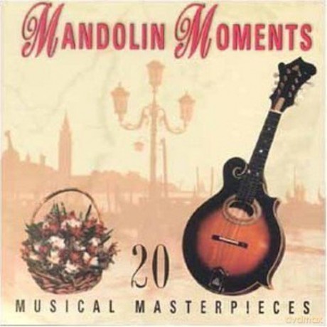 Jimmy Powells: Mandolin Moments [CD]