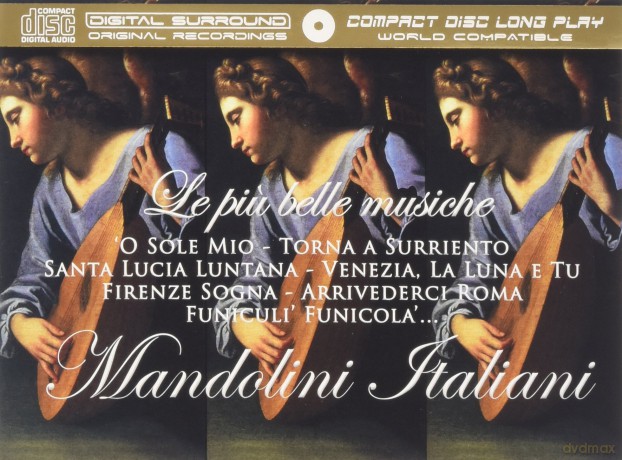 Mandolini Italiani - Le Piu Belle Musiche [CD]