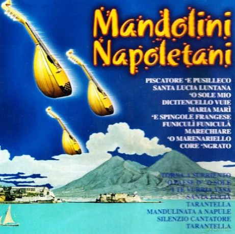 Mandolini Napoletani [CD]