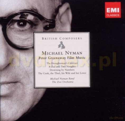 Michael Nyman: Michael Nyman Film Music [CD]