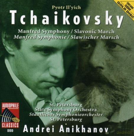 Manfred Symphony, Slavonic Ma [CD]