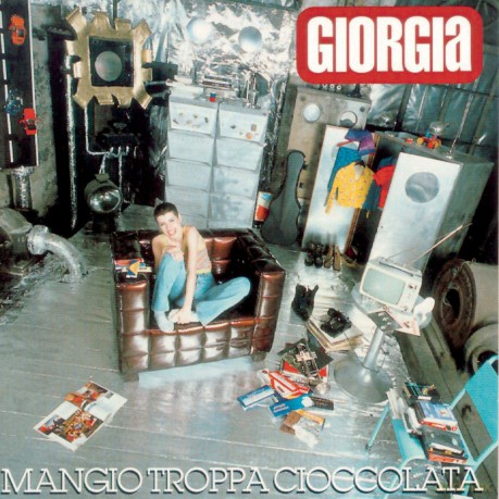 Giorgia: Mangio Troppa Cioc [CD]