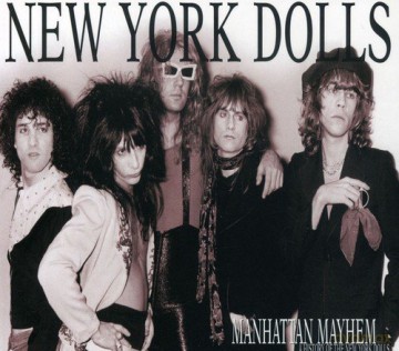 New York Dolls: Manhattan Mayhem [2CD]
