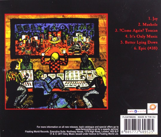 Grace Slick: Manhole [CD]