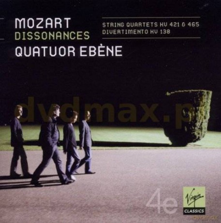 Quatuor Ebcne: String Quartets [CD]