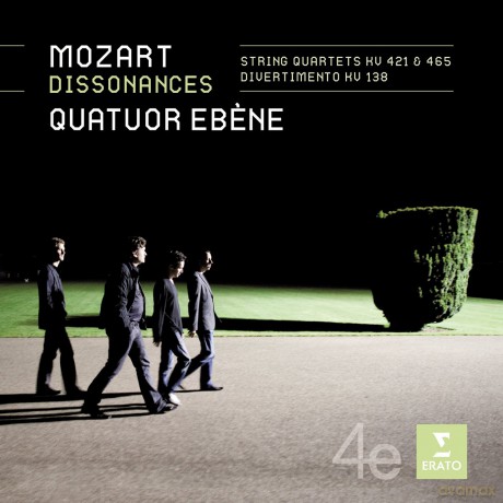 Quatuor Ebcne: String Quartets [CD]