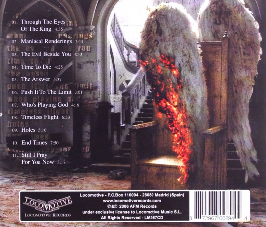 Oliva'S Jon Pain (Prog Heavy Metal): Maniacal Rendering 2006 [CD]