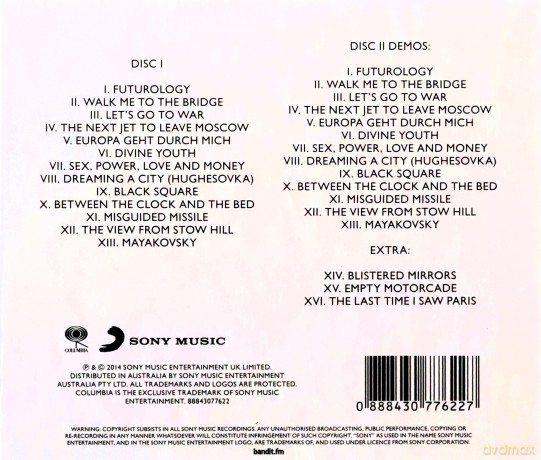 Manic Street Preachers: Manic Street Preachers - Futurology : Deluxe [CD]