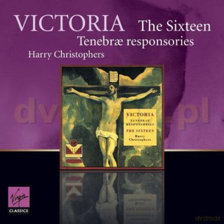 Victoria: The Sixteen Tenebrae Responsitories [CD]