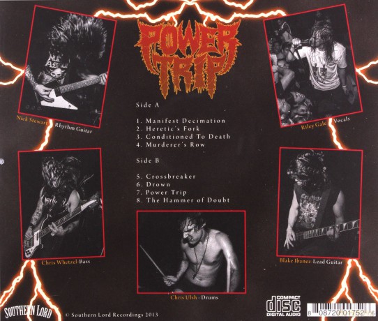 Power Trip: Manifest Decimation [CD]