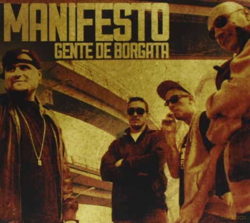 Gente De Borgata: Manifesto [CD]