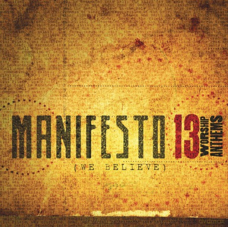 Manifesto: We Believe [CD]