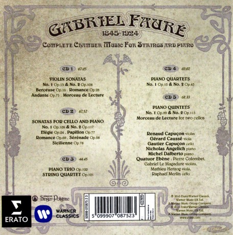 Complete Chamber Music For Strings (Limited) [5CD]