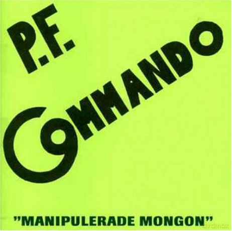 Manipulerade Mongon: Manipulerade Mongon [CD]