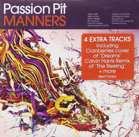 Passion Pit: Manners [CD]