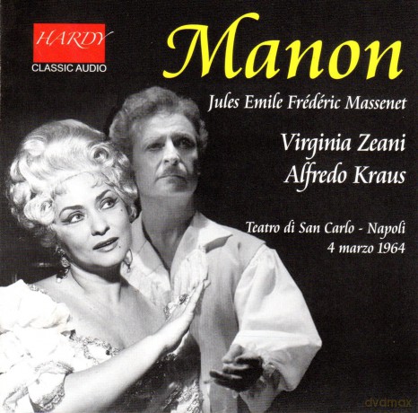 J. Massenet: Manon [2CD]