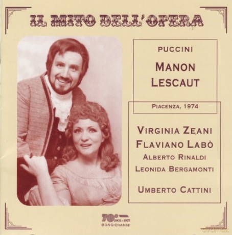 Giacomo Puccini: Manon Lescaut [2CD]