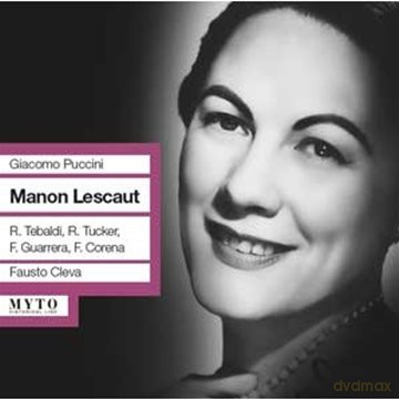 Renata Tebaldi: Manon Lescaut: Tucker [2CD]