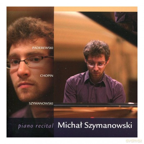 Michał Szymanowski: Piano Recital [CD]