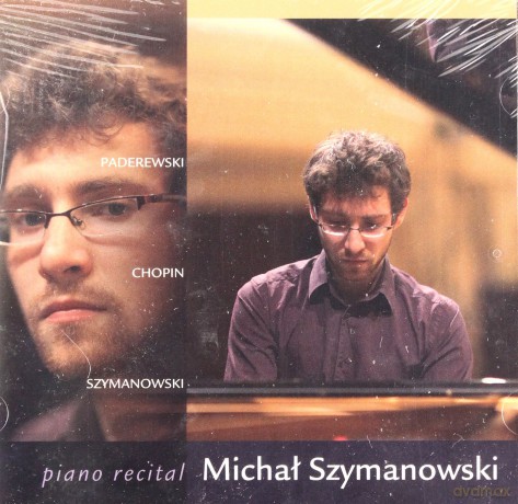 Michał Szymanowski: Piano Recital [CD]